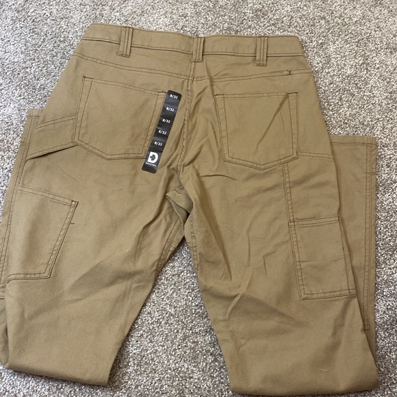 NWT Dovetail Khaki Workwear Pants - Picture 4 of 5